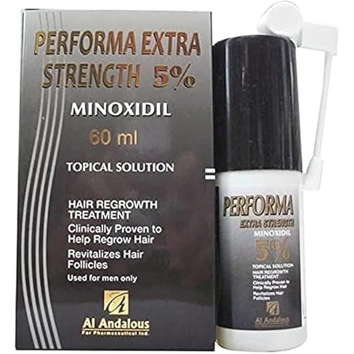 بخاخ للشعر بيرفورما اكسترا 5%